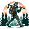 Bûcheron Forester Bigfoot