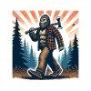 Bûcheron Forester Bigfoot