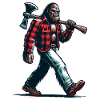 Bûcheron Forester Bigfoot