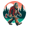 Bûcheron Forester Bigfoot