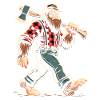 Bûcheron Forester Bigfoot