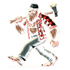 Lumberjack Forester Bigfoot