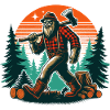 Bûcheron Forester Bigfoot