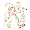 Lumberjack Forester Bigfoot