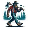 Bûcheron Forester Bigfoot