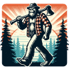 Bûcheron Forester Bigfoot