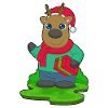 Reindeer Christmas Package