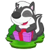 Skunk Christmas Package