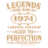 Legenden wurden 1974 geboren