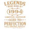 Legenden wurden 1994 geboren