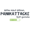 Snälla stör inte, panikattack är bara att ladda ångest