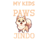 Korea Jindo Dog Dad