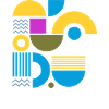 "Modern Look Yellow Blue"