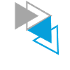 "Triangles Blue Gray Design"