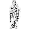 Sénateur romain ou philosophe grec