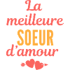 la meilleure sœur d'amour
