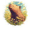 Capybaras Capybara