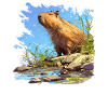 Capybaras Capybara