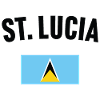 St Lucia Flag