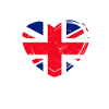 Great Britain Germany Heart England