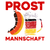 Münchner Volksfest PROST MANNSCHAFT Lustiges