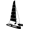 Catamaran design by Nicolas POITEVIN