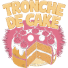Tronche de cake