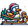 Sweet Duck Christmas