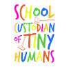 Schulbetreuerin Von Tiny Humans