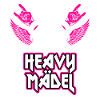 Cadeaus voor Heavy Metal Fan Mrs. Heavy Girl