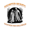 Haunted hearts together this halloween