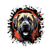 Kangal Dog Portrait