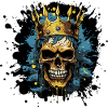 Skeleton King Crown