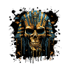 Pharaoh Skull