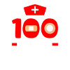 100 days wound plaster