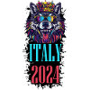 Italy 2024 Holiday Wolf