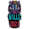 Malle 2024 Holiday Wolf
