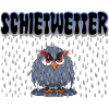 Eule Schietwetter