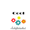 blume mit schrift
