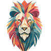 Prismatic Lion