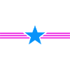 Bright Stars and Stripes