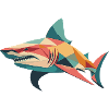 Geometric Shark