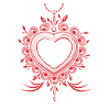 Henna Heart