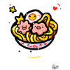 Kawaii Ramen Suppe