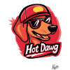 Hot Dawg : Le hot-dog hot-dog