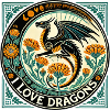 J’aime les dragons