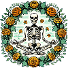 Zen mode Skeleton