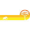 African sunset