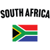 Drapeau de l’Afrique du Sud