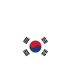 South Korea Flag